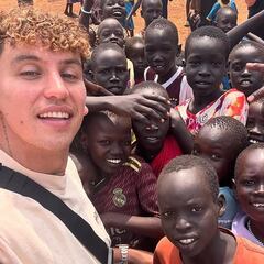 Igor Lichnovsky viaja nuevamente a África y emociona a todo Chile: “Darle sentido a mi vida”