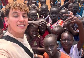 Igor Lichnovsky viaja nuevamente a África y emociona a todo Chile: “Darle sentido a mi vida”