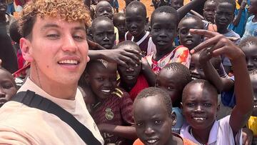 Igor Lichnovsky viaja nuevamente a África y emociona a todo Chile: “Darle sentido a mi vida”