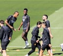 Real Madrid se prepara para el duelo ante Bayern Múnich