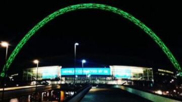 Estadio de Wembley.