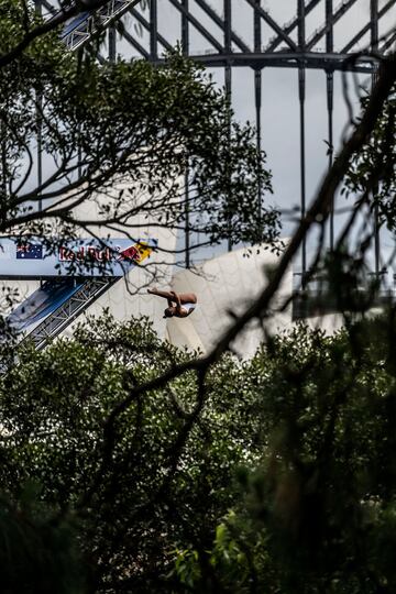 Las Red Bull Cliff Diving World Series
son un circuito internacional anual de competiciones de saltos de gran altura. Esta vez se está desarrollando en Sidney.