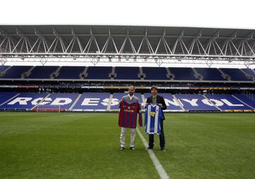 Guardiola y Pochettino, temporada 2009-10.