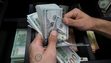 El dólar estadounidense cae a mínimos de dos meses. Conoce su precio hoy, lunes 20 de noviembre: Así el tipo de cambio, compra y venta en México, Honduras…