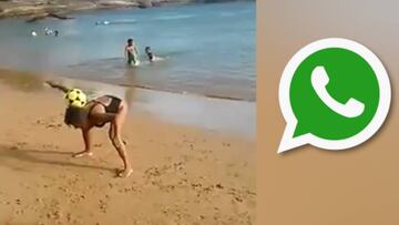 ¿No te llegó por WhatsApp? La señora que lo está reventando con su calidad