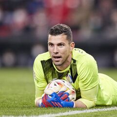 La portería a cero es la clave para huir de la quema