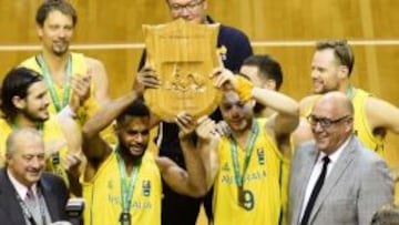 Patty Mills y Matthew Dellavedova son dos de las figuras más importantes de la Selección Australiana.