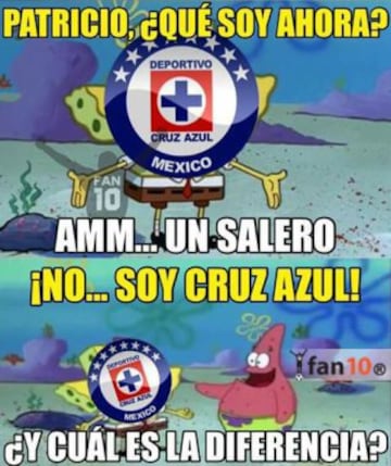 Los 40 mejores memes de la derrota del Cruz Azul