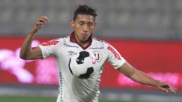 Christofer Gonzales cerraría en las próximas horas su traspaso a Colo Colo.