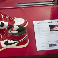 Las Air Jordan baten el récord y son vendidas por 560.000 dólares