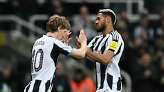 Resumen y goles del Newcastle vs Qarabag, de la vuelta del playoff de la Champions League 25-26