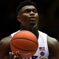 Zion podría no ser número 1 del 'draft' si los Suns eligen primero