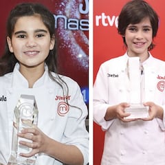 Así han cambiado todos los ganadores de 'MasterChef Junior'