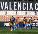 Goleada del Valencia (8-0) ante el Leeds sub-21
