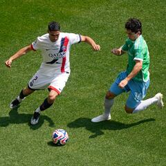 Seattle Sounders - PSG: Resumen y goles del partido