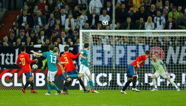 1-1. Thomas Müller marcó el gol del empate.