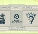 Resumen del Las Palmas vs. Mirandés de LaLiga SmartBank