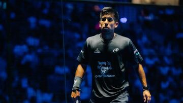 Fede Chingotto, en su mejor momento deportivo.