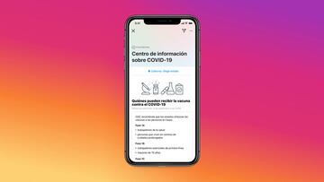 Instagram te dará las novedades del COVID-19 en su nuevo espacio