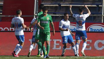 Católica golea antes de la Copa