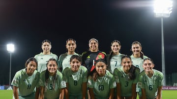 México vs Camerún: horario, TV, canal, cómo y dónde ver el Mundial Femenil Sub 17