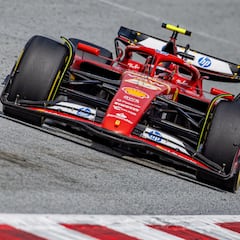 El rebote aflora en Ferrari