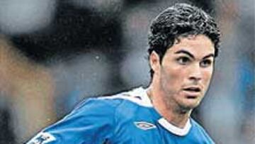 <b>EN LA MIRA. </b>El Atlético ha iniciado ya conversaciones con Arteta.