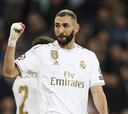 Benzema, máximo goleador francés en un club extranjero