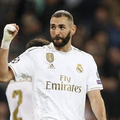 Benzema, máximo goleador francés en un club extranjero
