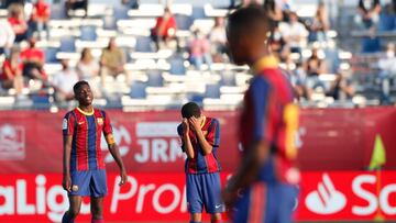 Un Barça irreconocible deja dudas en el pleno del Espanyol y Villarreal