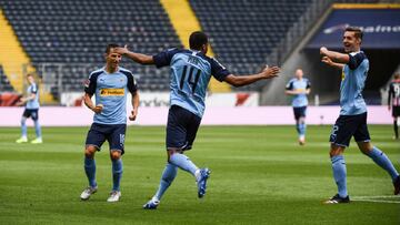 El Gladbach se luce y sigue soñando con la Champions