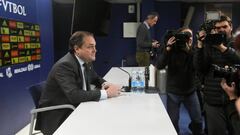 El recado de Aperribay a Íñigo Martínez por su salida