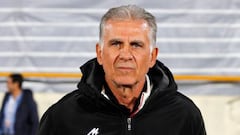 ¿Queiroz no aparece en rueda de prensa por presión en convocatoria?