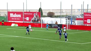 Resumen y goles del Madrid CFF vs. Tacon de la Liga Iberdrola