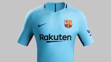 Barça 2017/18 (away kit)