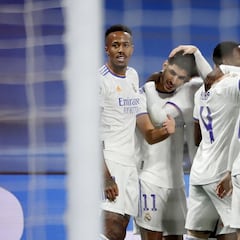 Aprobados y suspensos del Real Madrid contra el Inter de Milán
