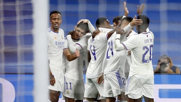 Aprobados y suspensos del Real Madrid contra el Inter de Milán