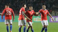 1x1 de la Roja: Marcelino y Dávila destacan ante la débil Cuba