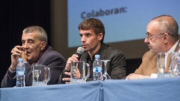 Manolete, Alberto Rivera y Alfredo Relaño.