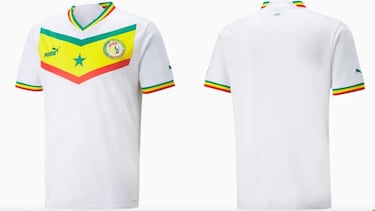 Las equipaciones del Mundial 2022: as¨ª son las 32 camisetas y uniformes de la Copa del Mundo