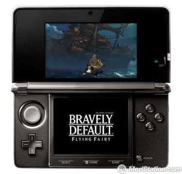 RPG con realidad aumentada de Square Enix: Bravely Default