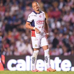 Chicharito es baja para el partido vs Tigres