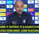 Guardiola deja un discurso para el recuerdo sobre lo que está pasando en Ucrania: impecable
