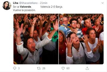 Los memes más divertidos de la derrota del Barça en Mestalla
