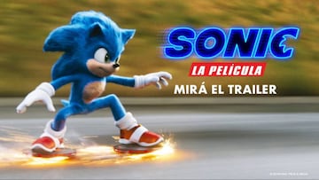 Tráiler en castellano de Sonic La Película