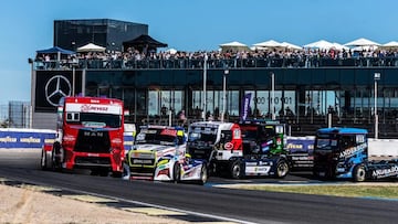 Las carreras de camiones volverán a llenar el Jarama