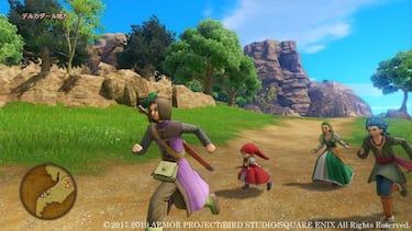 Dragon Quest XI Switch muestra el modo 2D y más historias
