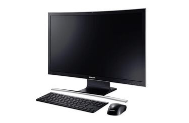 Los all-in-one de Samsung se pasan al formato curvo