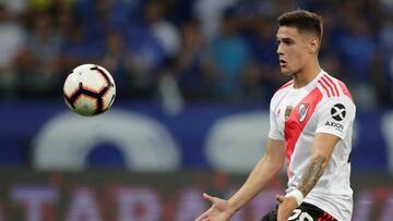 River, dispuesto a bajar el precio de Martínez Quarta