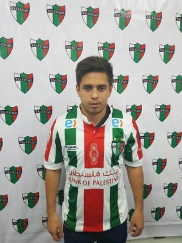 Palestino de Nicolás Cordova mantiene la camiseta titular para el inicio de la temporada 2016-17.